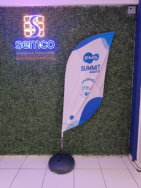 bandeirola propaganda 4 semco displays sao paulo