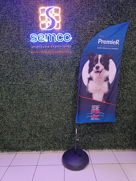 bandeirola propaganda 5 semco displays sao paulo