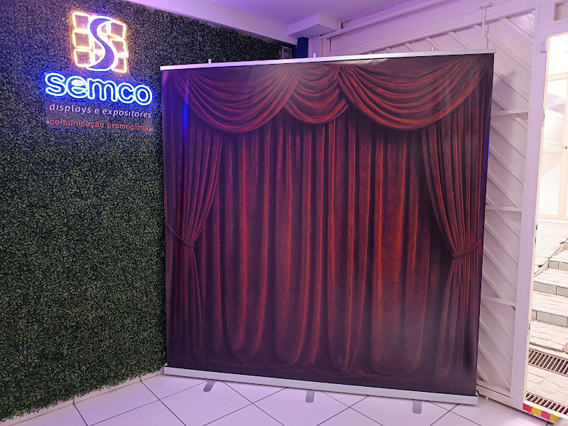 banner fundo de palco 4 semco displays sao paulo