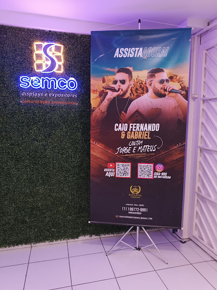 banner fundo de palco 6 semco displays sao paulo