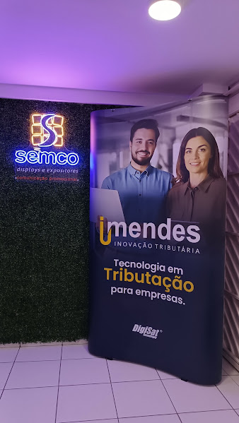 cartaz de promocao semco displays comunicacao visual sao paulo