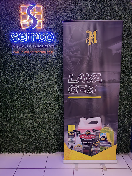 cartaz de promocao 2 semco displays sao paulo