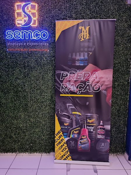 cartaz de promocao 3 semco displays sao paulo