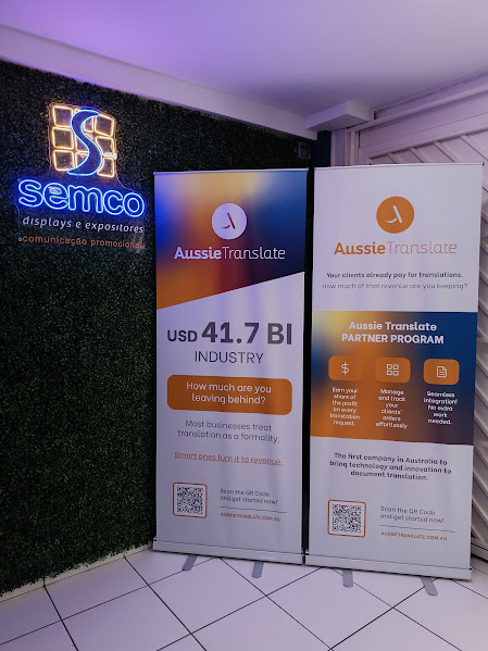 cartaz de promocao 4 semco displays sao paulo