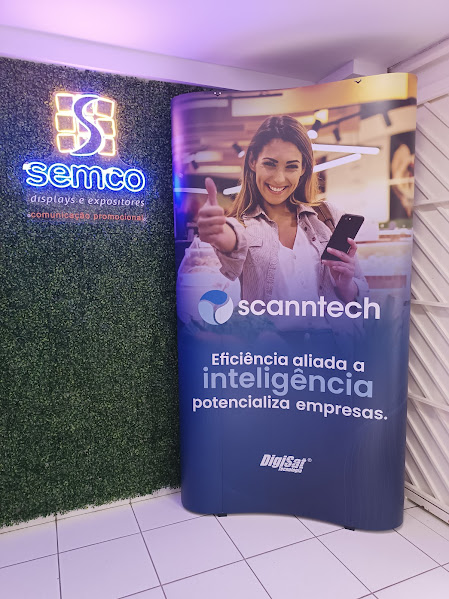 cartaz de promocao 6 semco displays sao paulo