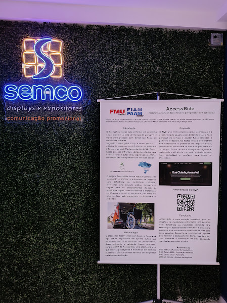 estrutura metalica para banner semco displays comunicacao visual sao paulo