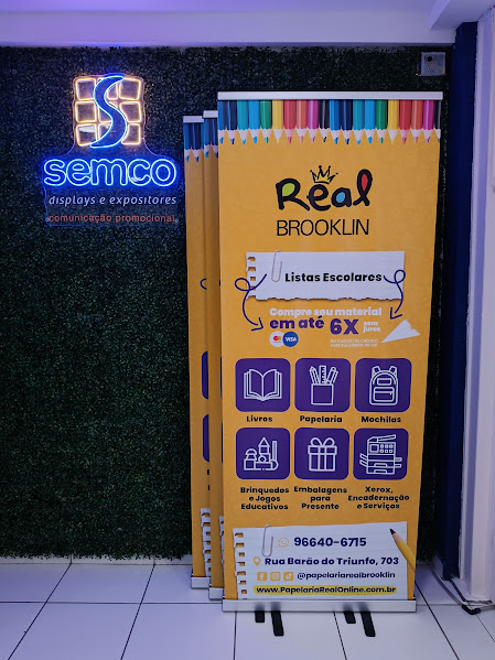 propaganda de promocoes 3 semco displays sao paulo