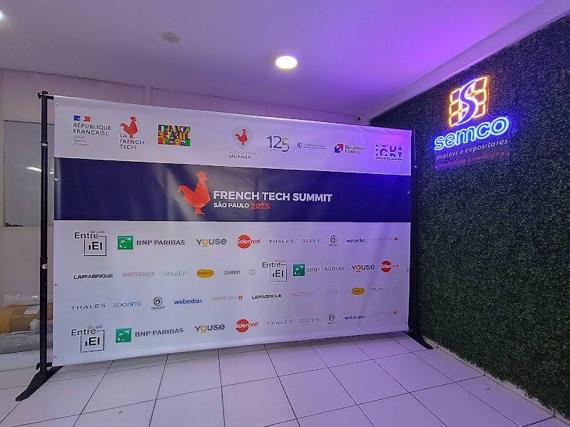 armacao para banner 3 semco displays sao paulo