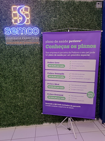 armacao para banner semco displays comunicacao visual sao paulo