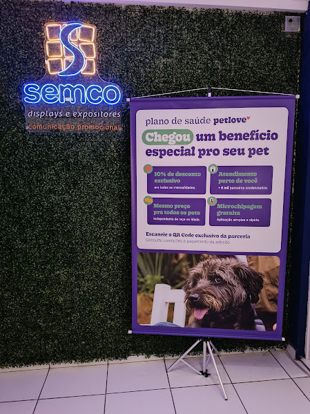 armacao para banner 2 semco displays sao paulo