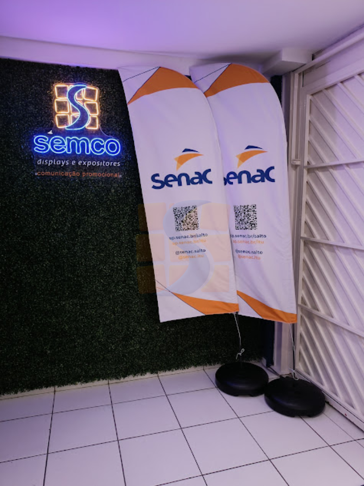 bandeira de anuncio 6 semco displays sao paulo