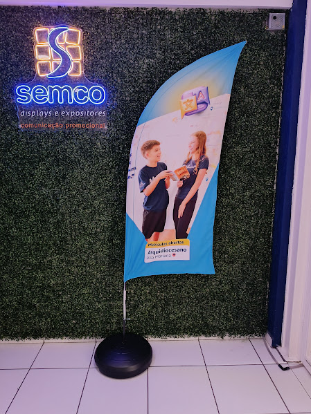 bandeira para comercio semco displays comunicacao visual sao paulo