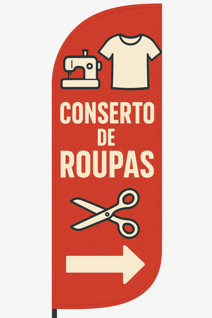 banner conserto de roupas 2 semco displays sao paulo