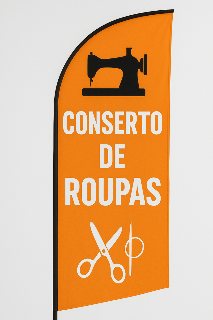 banner conserto de roupas semco displays comunicacao visual sao paulo