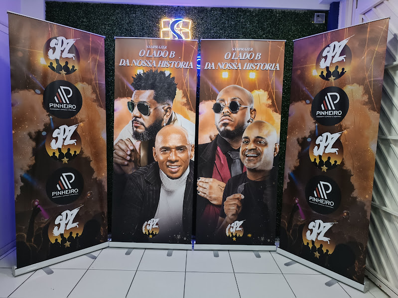 banner de show semco displays comunicacao visual sao paulo