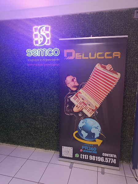 banner de show 2 semco displays sao paulo