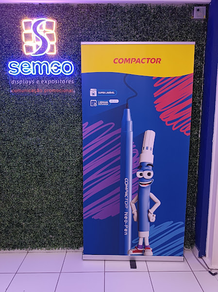 banner de vendas de produtos semco displays comunicacao visual sao paulo