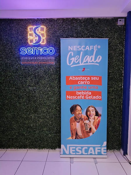 banner de vendas de produtos 2 semco displays sao paulo