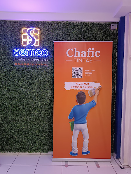 banner de vendas de produtos 4 semco displays sao paulo