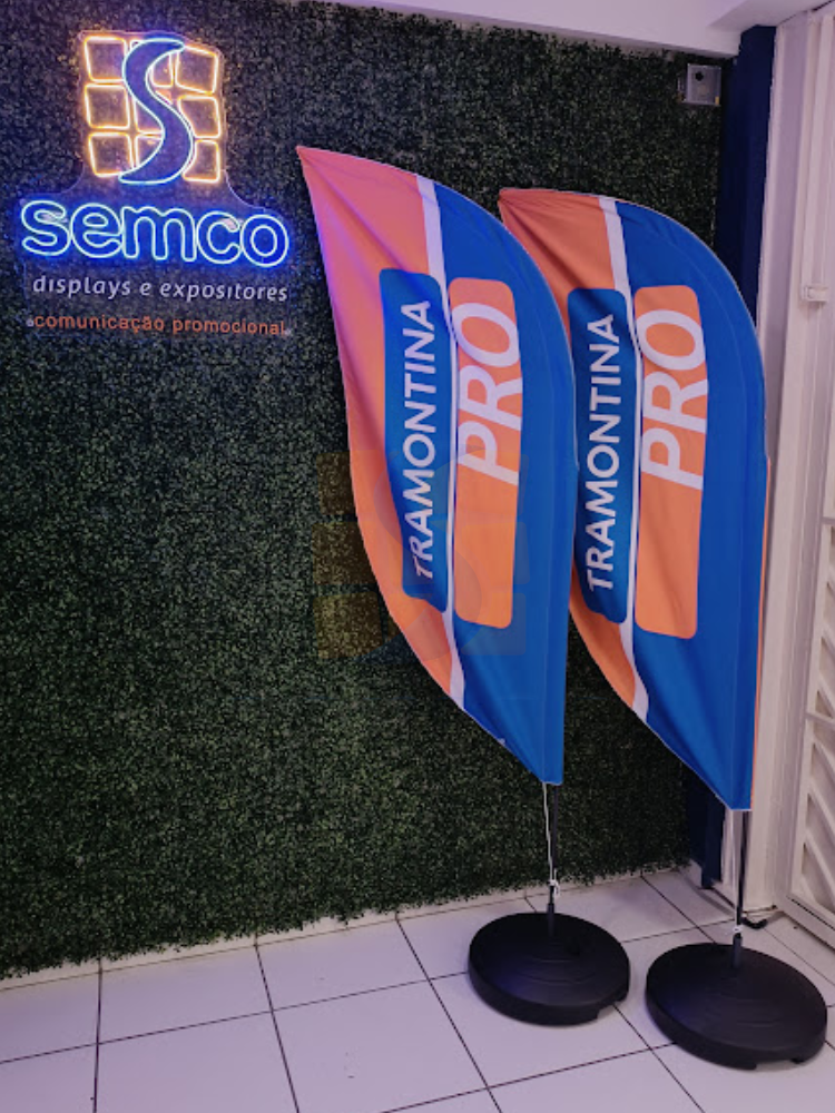 banner flags 6 semco displays sao paulo