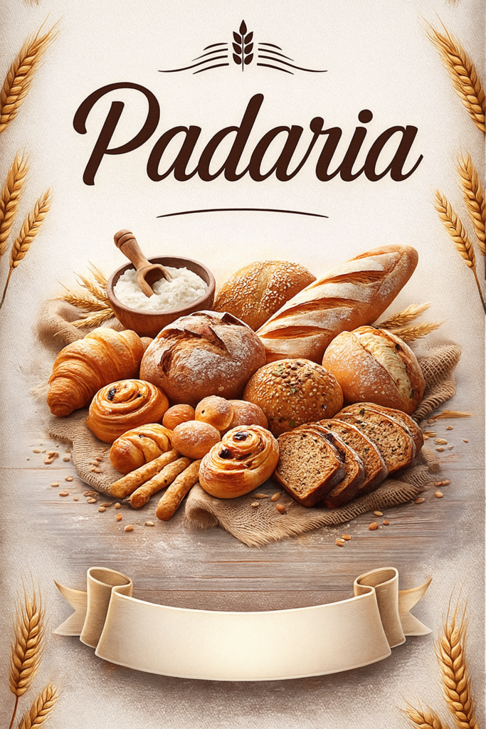 banner para padaria semco displays comunicacao visual sao paulo