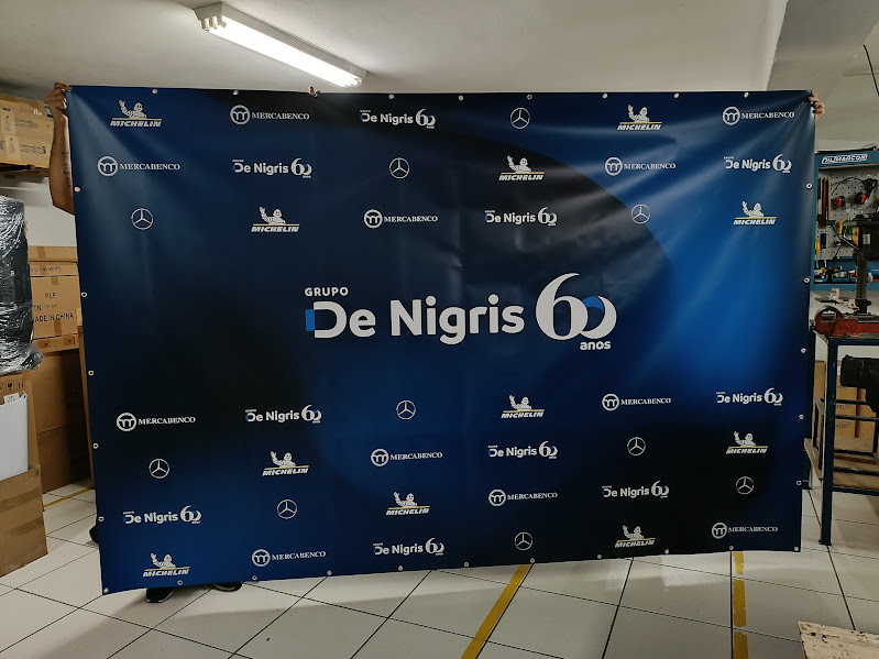 banner para tirar fotos em eventos 3 semco displays sao paulo