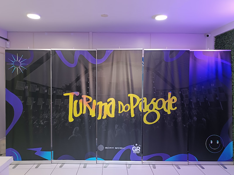 banner para tirar fotos em eventos 6 semco displays sao paulo