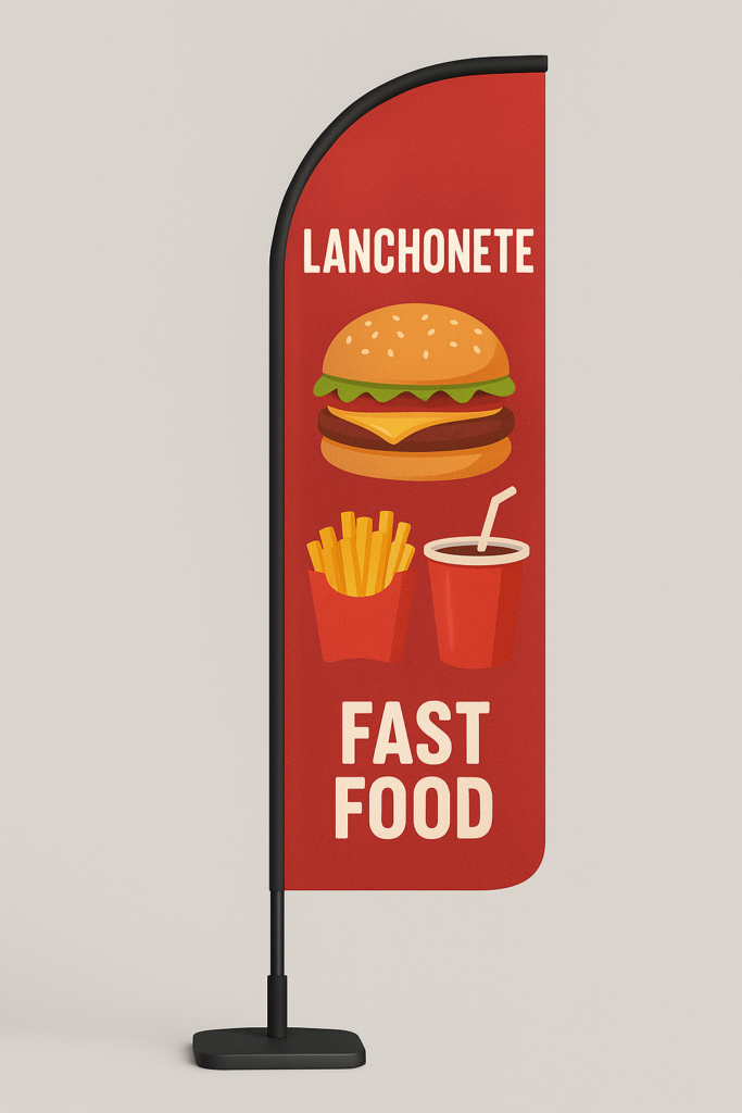 banners para lanchonete semco displays comunicacao visual sao paulo