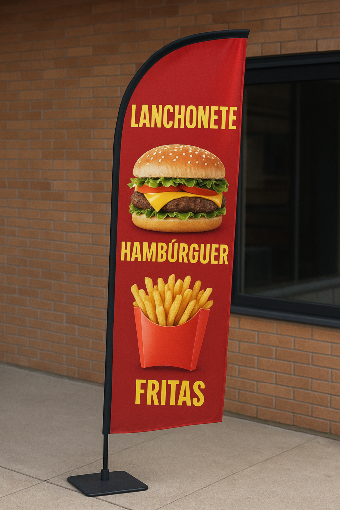 banners para lanchonete 2 semco displays sao paulo