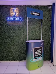 expositor de doces para balcao 2 semco displays sao paulo