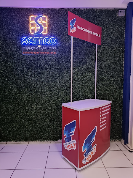 expositor de doces para balcao 4 semco displays sao paulo