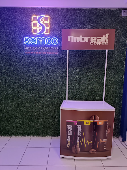 expositor de doces para balcao 8 semco displays sao paulo