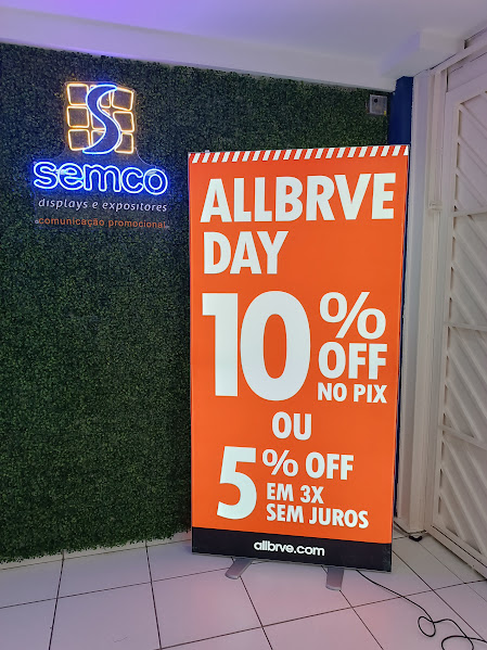 faixa de promocao 4 semco displays sao paulo