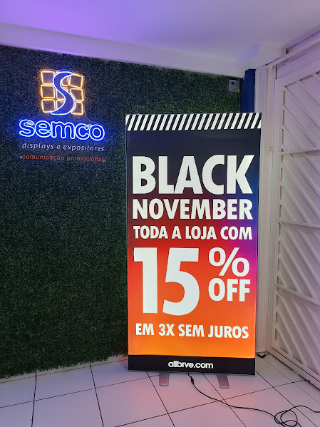 faixa de promocao 5 semco displays sao paulo