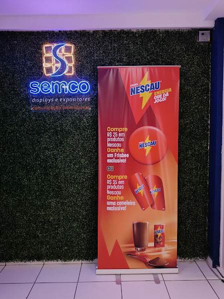 faixa de promocao semco displays comunicacao visual sao paulo
