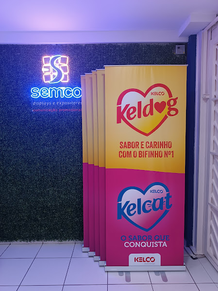 faixa de promocao 2 semco displays sao paulo