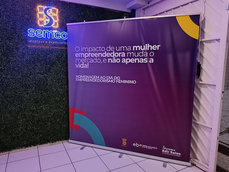 material de banner semco displays comunicacao visual sao paulo