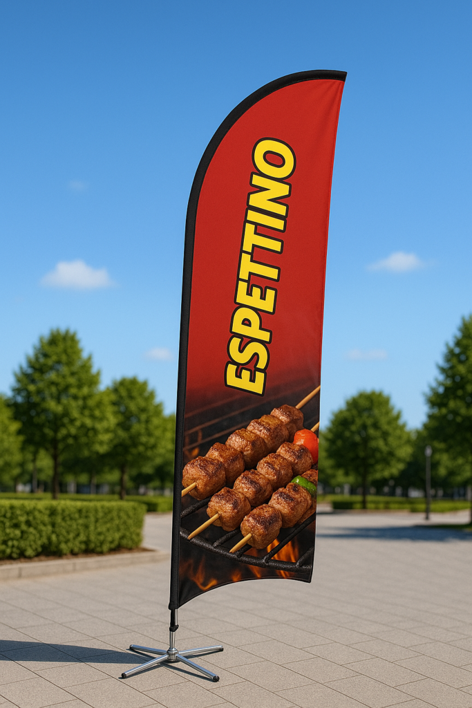 wind banner espetinho 5 semco displays sao paulo