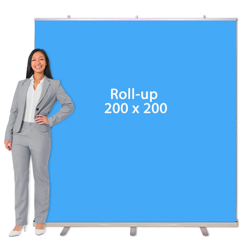 Banner display roll-up guia completo