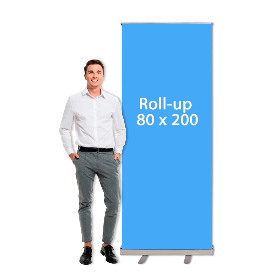 Roll-up banner retrátil São Paulo