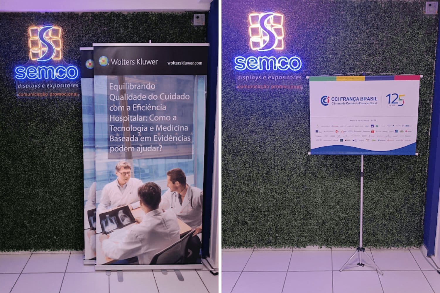Comparativo de tamanhos de banners para impressão em diferentes aplicações